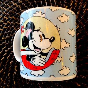 Vintage 1985 Mickey Minnie Mouse Mug